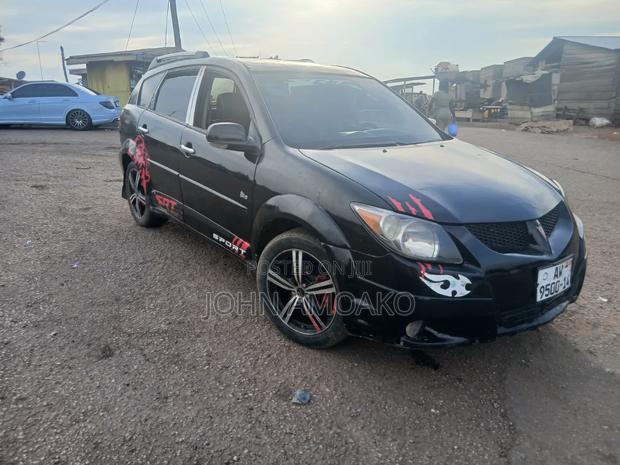 Pontiac Vibe 2007 Black