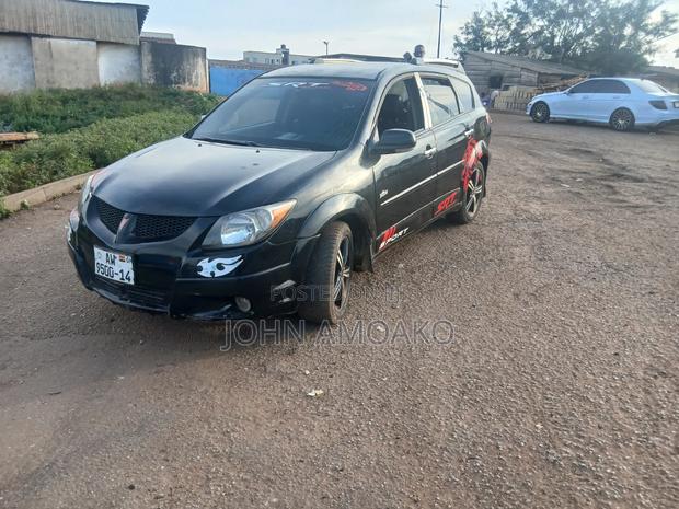 Pontiac Vibe 2007 Black
