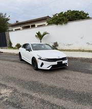 Kia K5 1.6 T-GDI 2021 White for sale