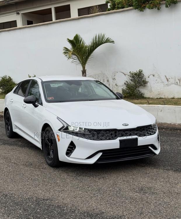Kia K5 1.6 T-GDI 2021 White