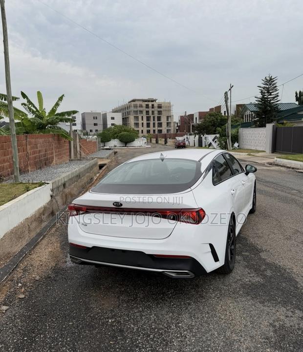 Kia K5 1.6 T-GDI 2021 White