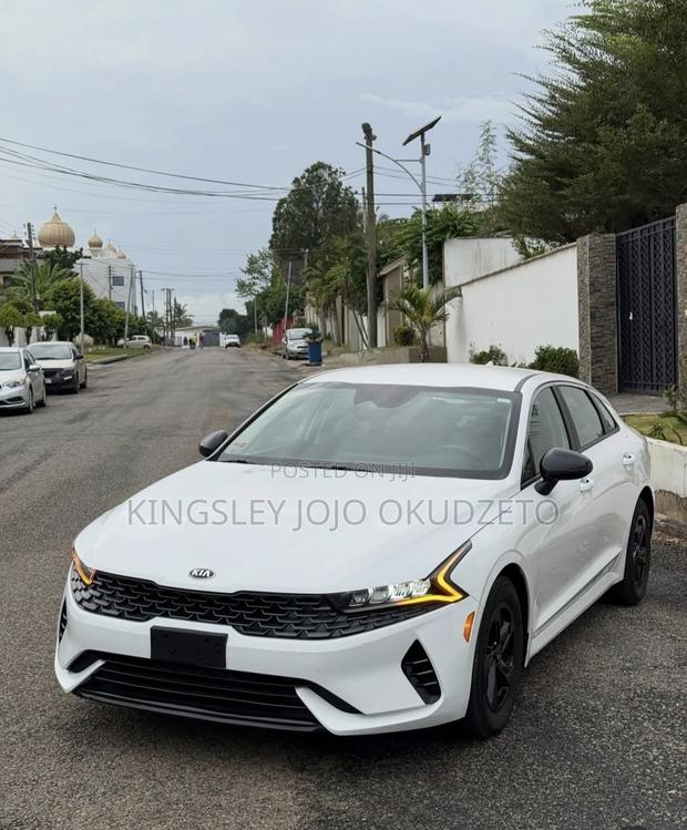 Kia K5 1.6 T-GDI 2021 White