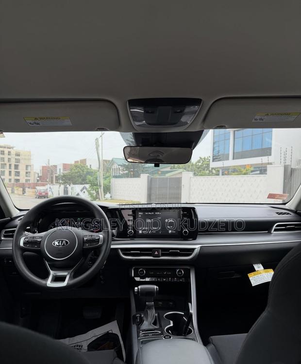 Kia K5 1.6 T-GDI 2021 White