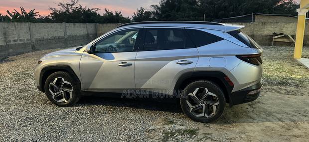 Hyundai Tucson XRT 2022 White