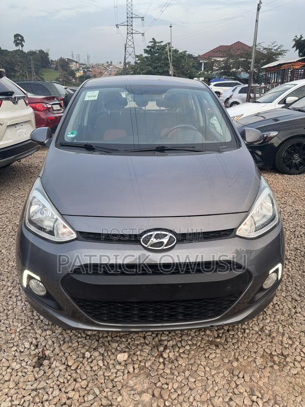 Hyundai I10 2015 Gray
