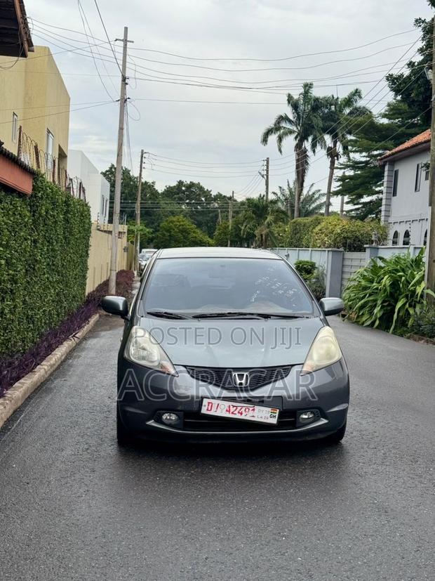 Honda Fit 2013 Gray