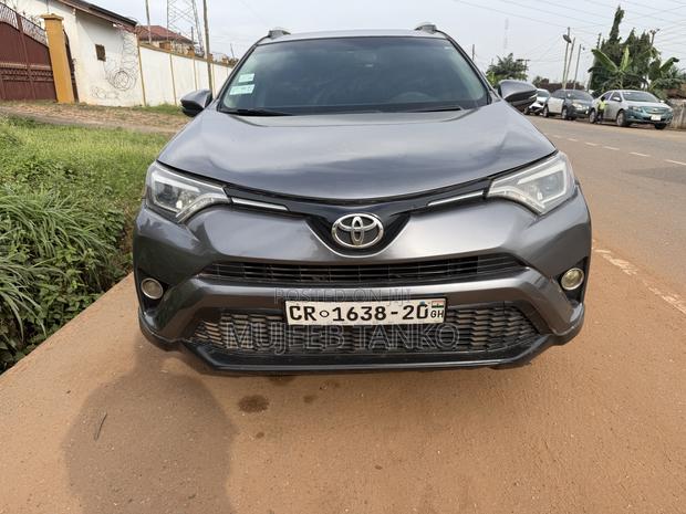 Toyota RAV4 LE AWD (2.5L 4cyl 6A) 2017 Gray