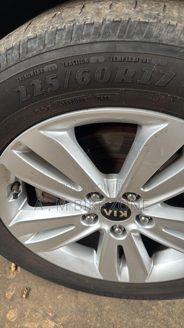 Kia Sportage 2018 Silver