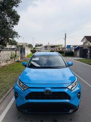 Toyota RAV4 XLE 2021 Blue for sale