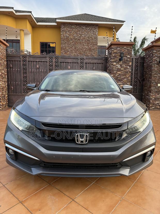 Honda Civic Touring Sedan 2019 Gray