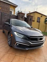 Honda Civic Touring Sedan 2019 Gray for sale