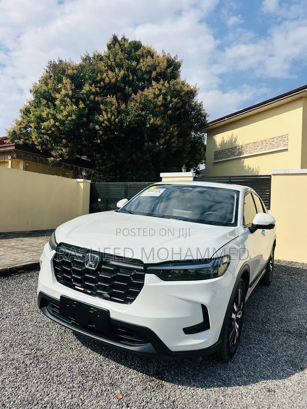 Honda HR-V EX-L AWD CVT 2023 White