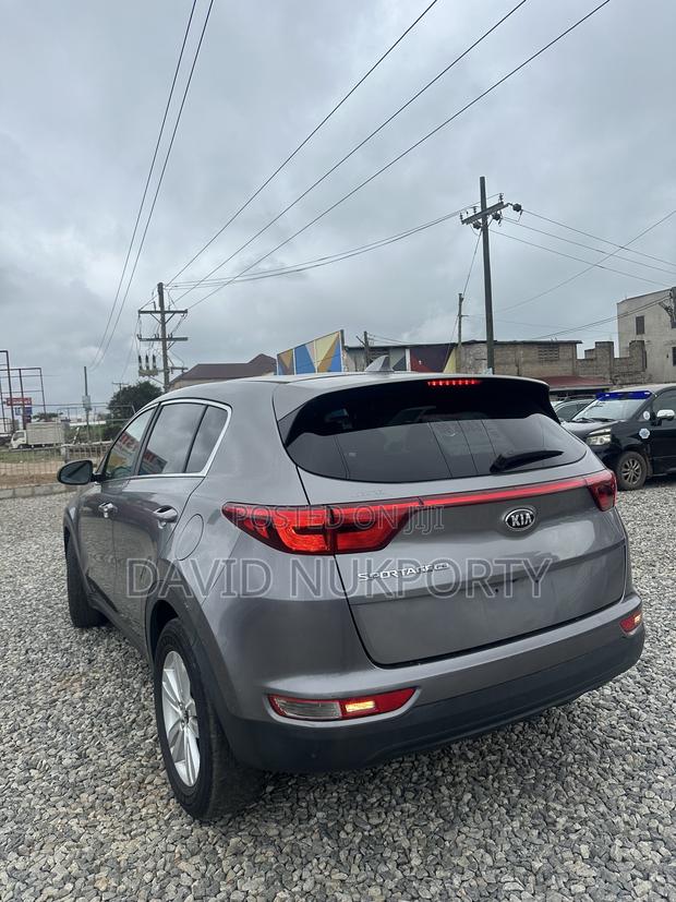 Hyundai Tucson 2018 Gray
