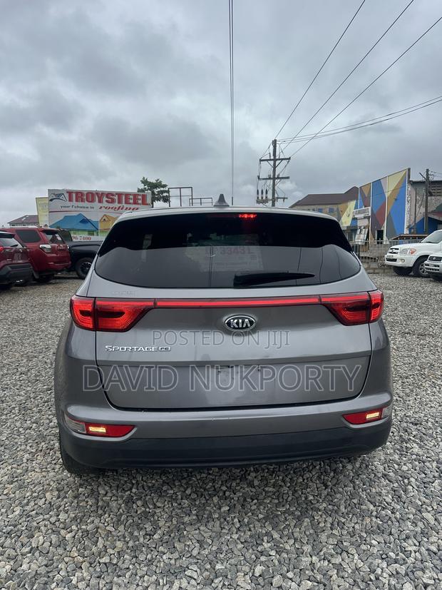 Hyundai Tucson 2018 Gray
