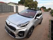Kia Sportage Nightfall 2022 Silver for sale
