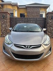 Hyundai Elantra SE 4dr Sedan (1.8L 4cyl 6A) 2014 Gray for sale