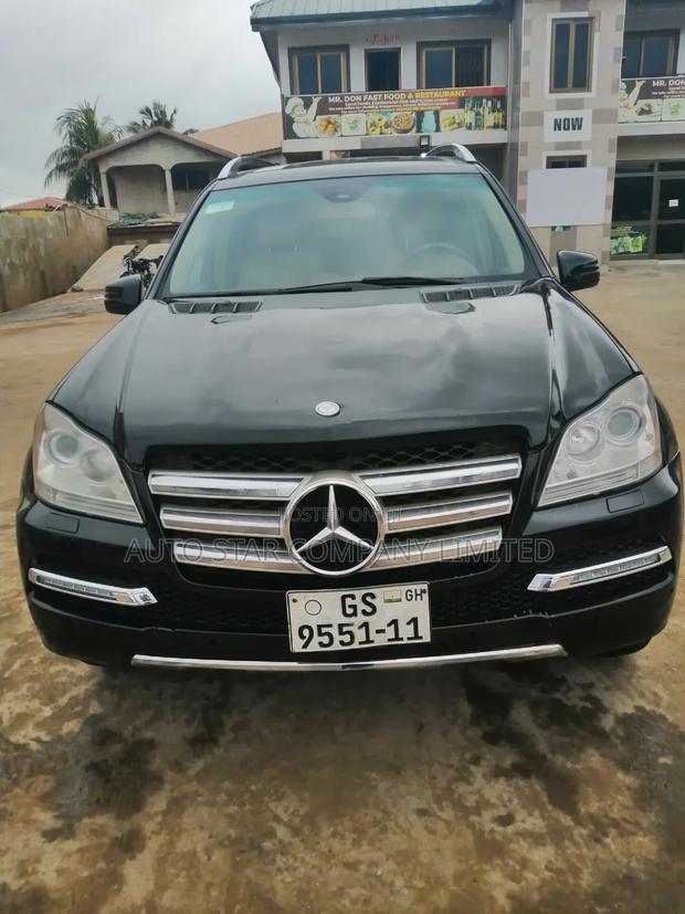 Mercedes-Benz GL-Class GL 450 2010 Black