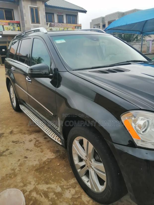 Mercedes-Benz GL-Class GL 450 2010 Black