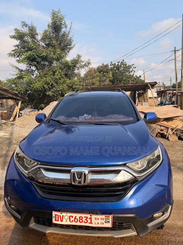 Honda CR-V 2018 Blue