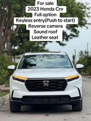Honda CR-V 2023 White for sale