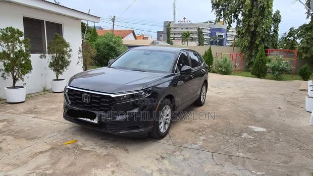New Honda CR-V 2025 Black