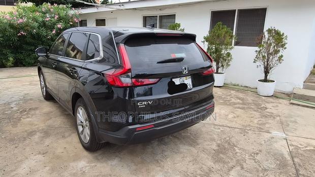 New Honda CR-V 2025 Black