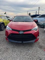Toyota Corolla LE (1.8L 4cyl 2A) 2018 Red for sale