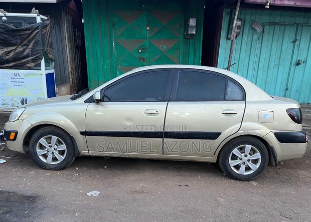 Kia Rio 1.6 LX 2008 Gray