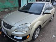 Kia Rio 1.6 LX 2008 Gray for sale