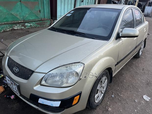 Kia Rio 1.6 LX 2008 Gray