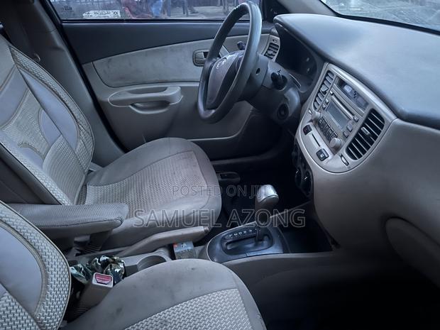Kia Rio 1.6 LX 2008 Gray