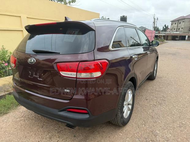 Kia Sorento 2018 Burgundy