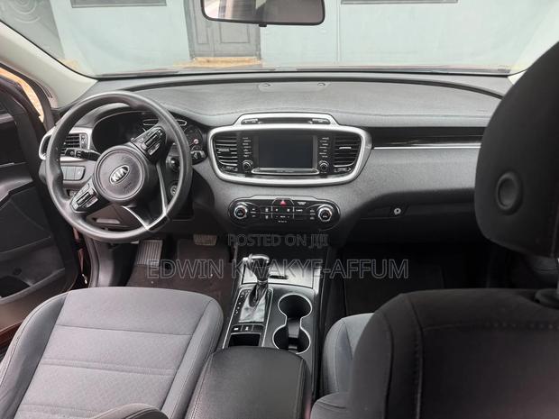 Kia Sorento 2018 Burgundy