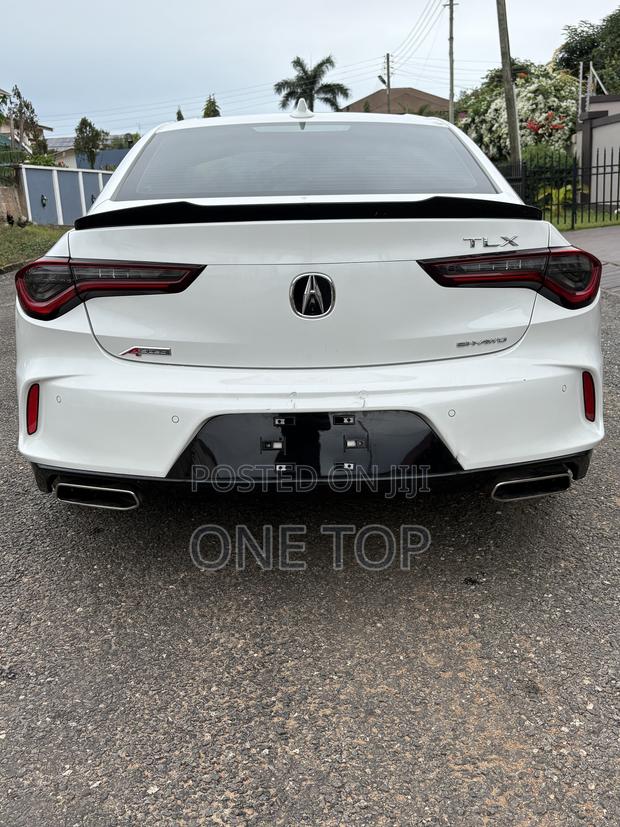 Acura TLX w/A-Spec Package 2023 White