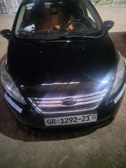 Ford Fiesta 2013 Black for sale