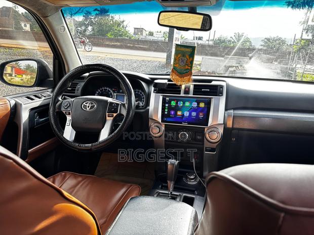 Toyota 4-Runner 2016 Black
