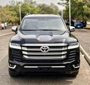New Toyota Land Cruiser 2025 Black for sale