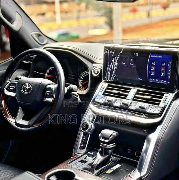 New Toyota Land Cruiser 2025 Black