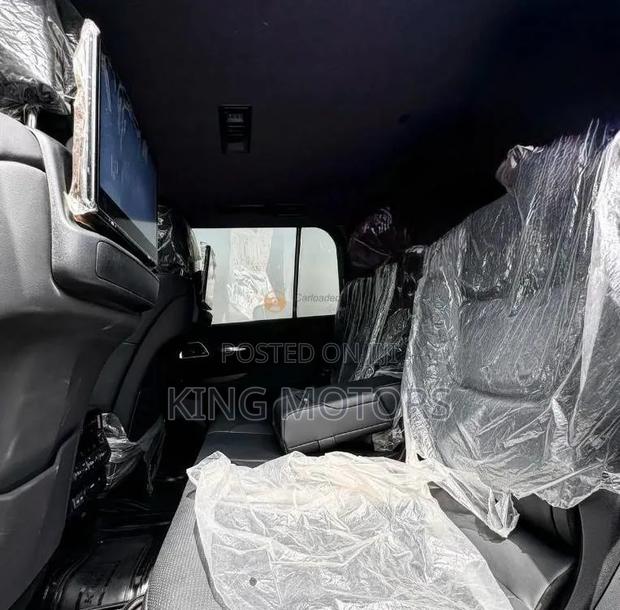 New Toyota Land Cruiser 2025 Black