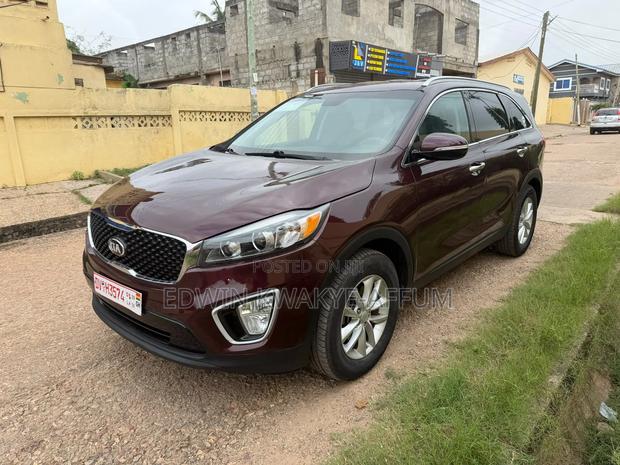 Kia Sorento 2018 Burgundy