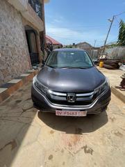 Honda CR-V LX 4dr SUV AWD (2.4L 4cyl CVT) 2015 Gray for sale