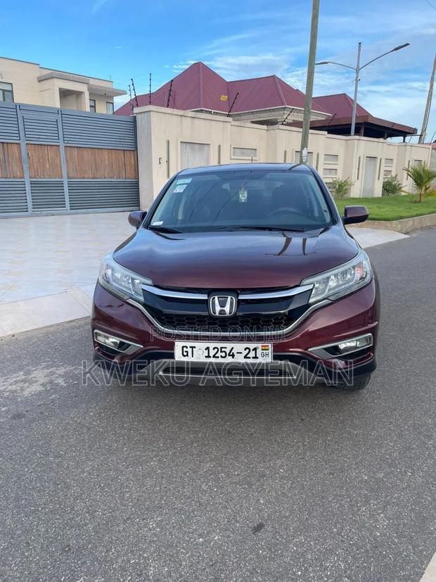 Honda CR-V EX-L 4dr SUV AWD (2.4L 4cyl CVT) 2016 Maroon