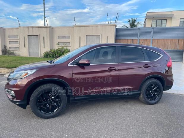 Honda CR-V EX-L 4dr SUV AWD (2.4L 4cyl CVT) 2016 Maroon