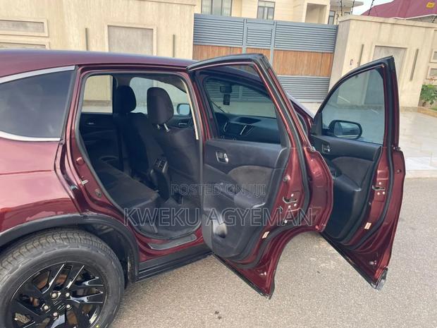 Honda CR-V EX-L 4dr SUV AWD (2.4L 4cyl CVT) 2016 Maroon