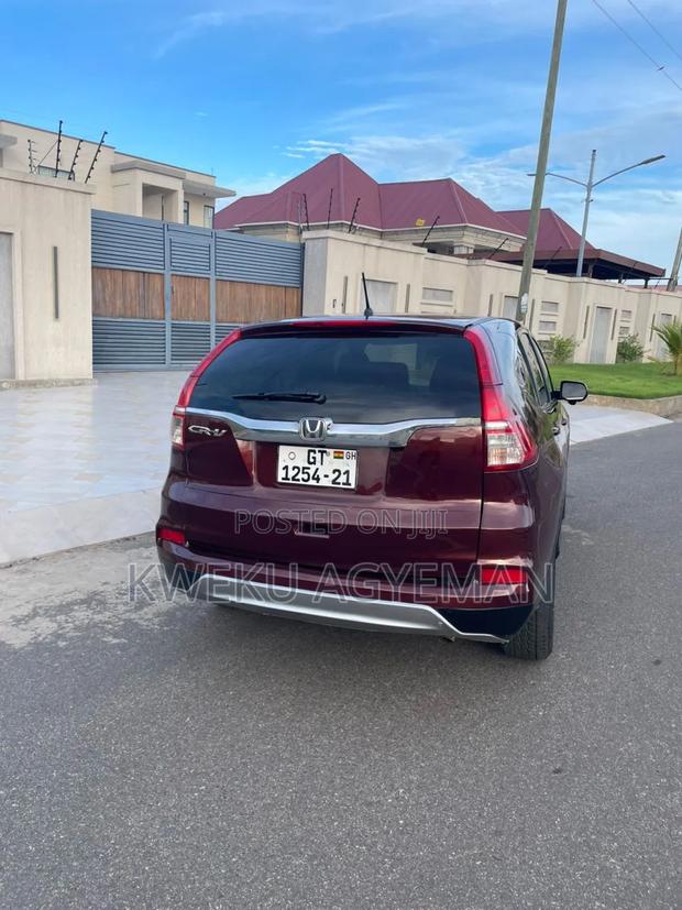Honda CR-V EX-L 4dr SUV AWD (2.4L 4cyl CVT) 2016 Maroon