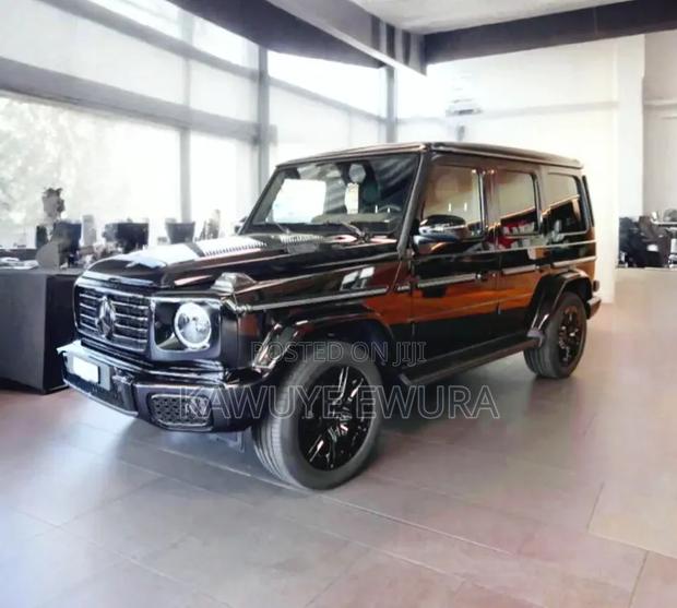 New Mercedes-Benz G-Class G63 AMG Brabus G700 2026 Black