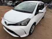 Toyota Vitz 1.3 FWD 5dr 2016 White for sale