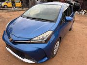 Toyota Vitz 1.3 FWD 5dr 2014 Blue for sale