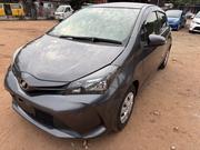 Toyota Vitz 1.3 FWD 5dr 2014 Gray for sale