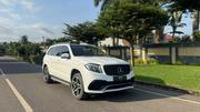 Mercedes-Benz GLS-Class GLS450 4MATIC 2018 White for sale